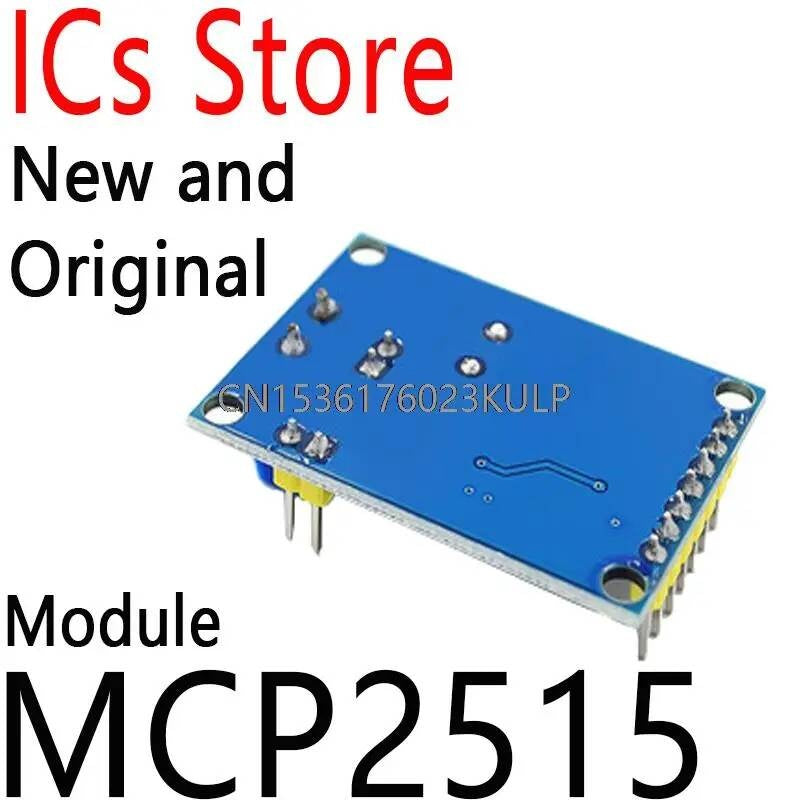 CAN Bus Module Board TJA1050 Receiver SPI For 51 MCU ARM Controller NEW MCP2515