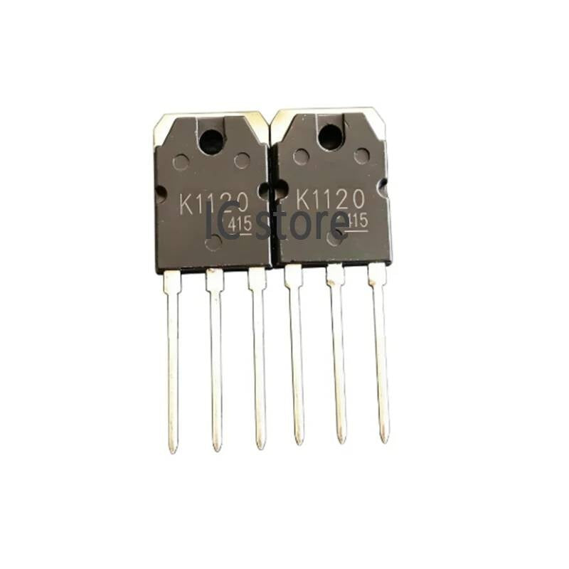 10pcs K1120 2SK1120 FET TO-3P Free shipping