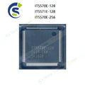 1PCS 100% New IT5570E-128 IT5571E-128 IT5570E-256 CXA CXS QFP-128 Chipset