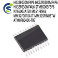 F4P7C HK32F030MF4P6 HK32F0301MF4P6 HK32F030MF4U6 STM8S003F3P6 N76E003AT20 MS51FB9AE MM32F0010A1T MM32SPIN05TW ATM8F8040K-TR7