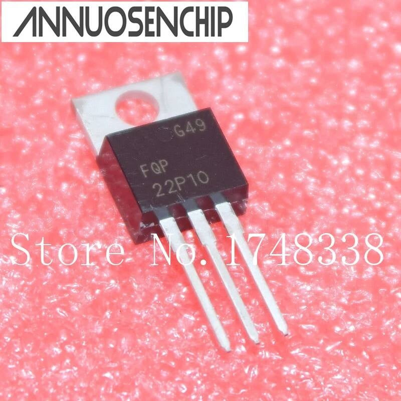 50PCS/LOT FQP22P10 TO-220 NEW ORIGINAL 22P10