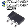 10PCS/LOT New and Original OB2362MP OB2362 OB2305 OB2532 OB2532MP SOT23-6 IC OB2362AMP OB2305MP OB2532AMP OB2540MP OB2520MP