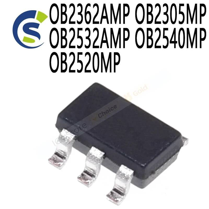 10PCS/LOT New and Original OB2362MP OB2362 OB2305 OB2532 OB2532MP SOT23-6 IC OB2362AMP OB2305MP OB2532AMP OB2540MP OB2520MP