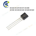 50PCS New and Original Transistor TO-92 BC516 BC517 BC546B BC547B BC547C BC548B BC548C BC550B BC558C BC560B BC560C