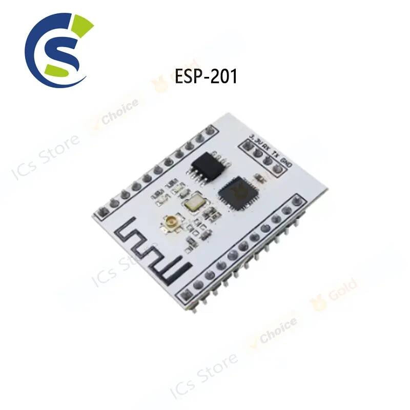 10PCS/LOT ESP8266 Serial WIFI All IO Lead WIF Transceiver Wireless Module ESP-201