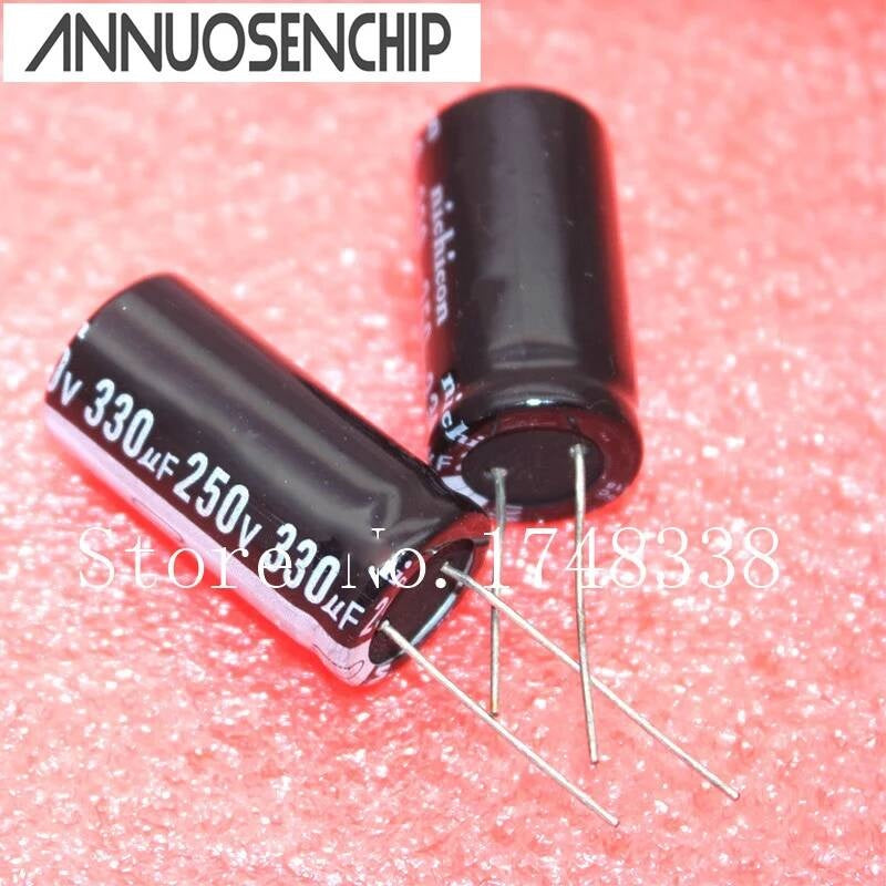 Electrolytic Capacitor volume 18*35mm 250V 330UF