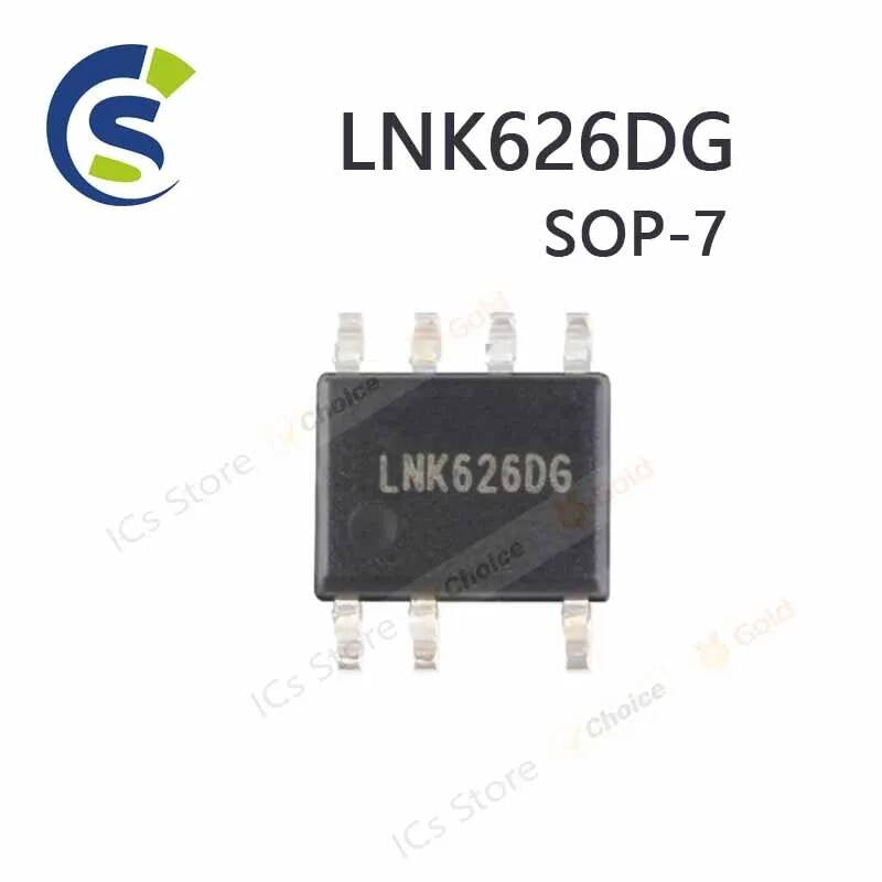 10pcs LNK302DN LNK302DG LNK305DG LNK306DG LNK362DG LNK363DG LNK364DG LNK603DG LNK304DG TNY175DG TNY176DG LNK626DG LNK306DN sop-7