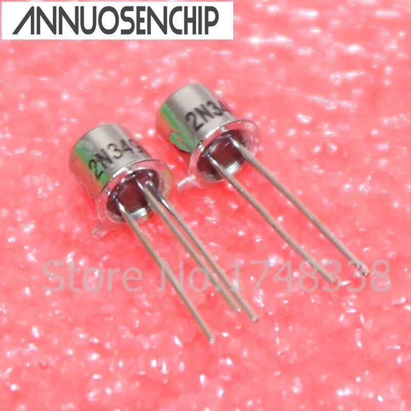 Free shipping 10PCS 2N3497 120V, PNP, SMALL SIGNAL TRANSISTOR, TO-18, NEW ORIGINAL