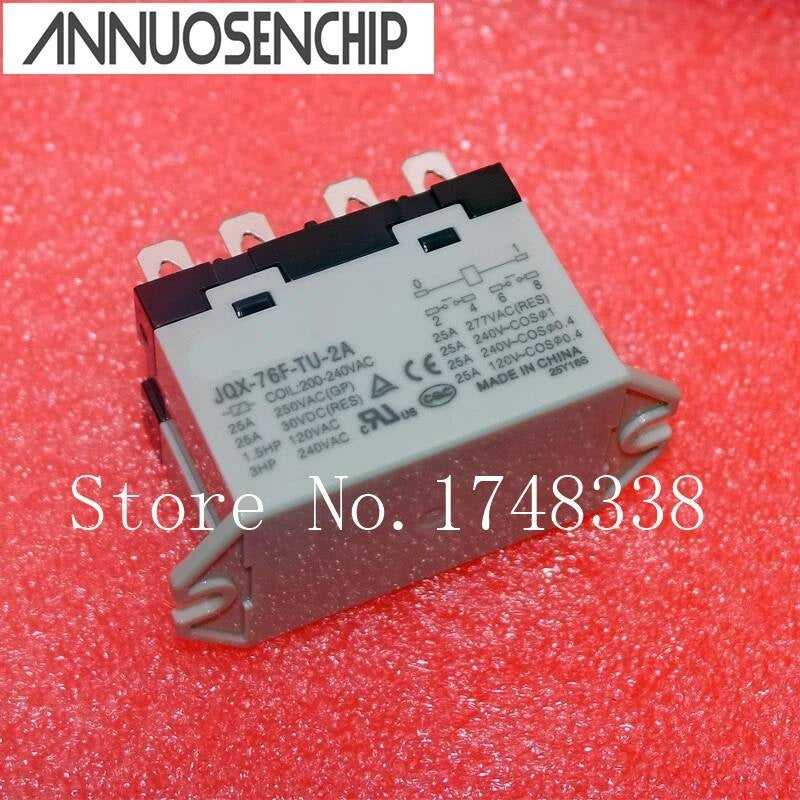 JQX-76F-TU-2A 200-240VAC 380-400VAC 24VDC RGF2OU740 220VAC JQX 76F TU 2A AC 200V-240V 380V-400V DC 24V 100% new and in stock