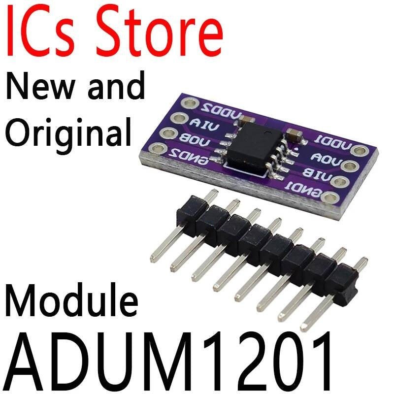 Magnetic Board Module Replace Optocouplers CJMCU-1201 ADUM1201ARZ SOIC 8 Isolator SPI Interface ADUM1201