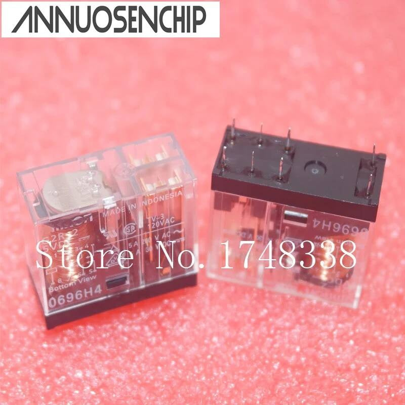 5PCS New original G2R Relay DC5V DC12V DC24V G2R-2-DC5V G2R-2-5VDC G2R-2-12V G2R-2-5V G2R-2-24V