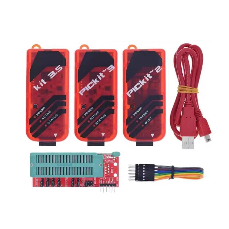 Adapter Universal Seat PICKit2 PICKIT3 PICKit3.5 Programmer + PIC ICD2 PICKit 2 3 PICKIT 3.5 Programming