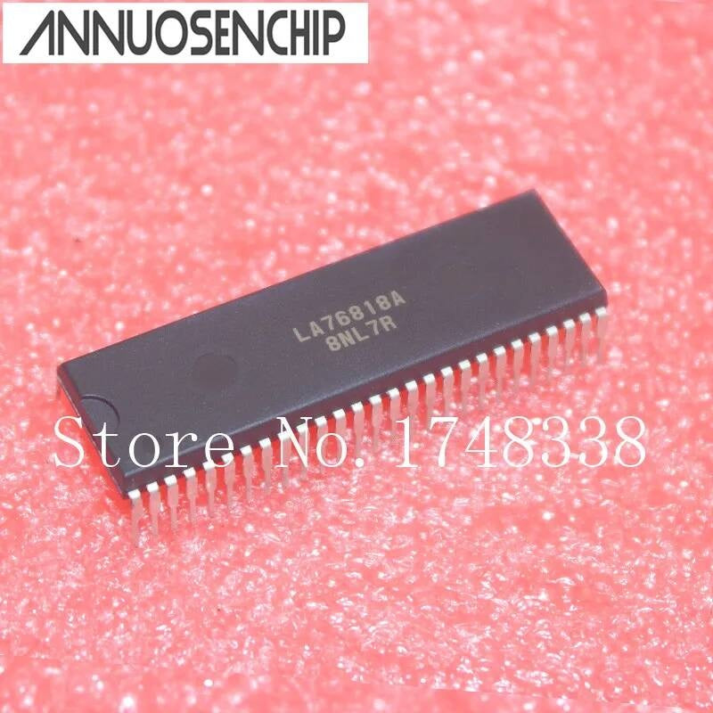 Free shipping 10PCS LA76818A LA76818 DIP-54 NEW ORIGINAL