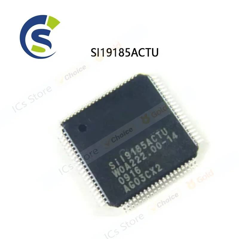 5pcs/lot New & original SIL9185ACTU SIL9185A 80-TQFP SI19185ACTU