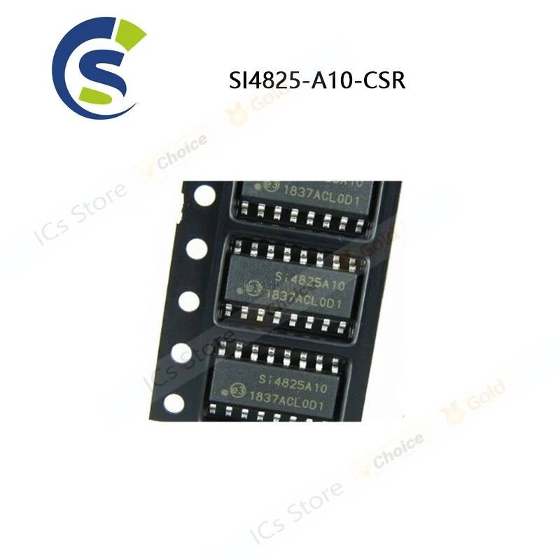 5-10PCS 100% New SI4825 SI4825A10 SI4825-A10 SI4825-A10-CSR SOP-16 Chipset
