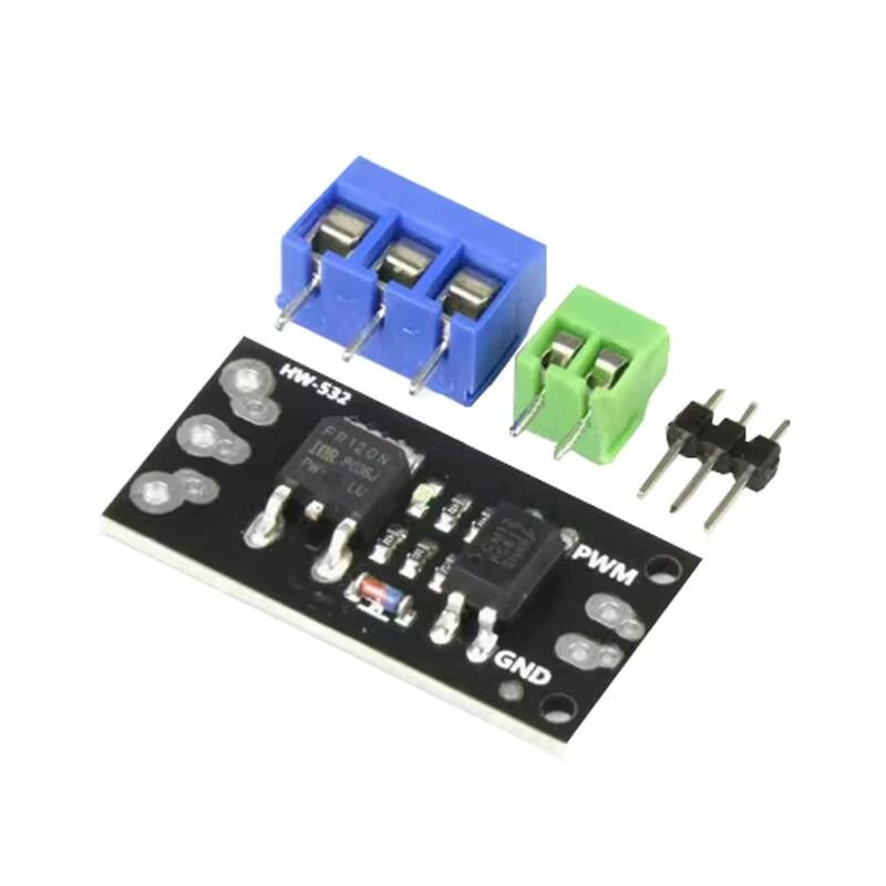 D4184 Isolated MOSFET MOS Tube FET Module Replacement Relay 100V 9.4A 30V 161A 40V 50A Board FR120N LR7843 AOD4184