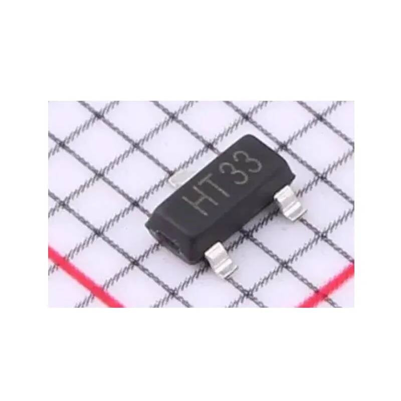 10PCS New and Original 3.3V regulator /LDO voltage regulation SOT23 HT7133