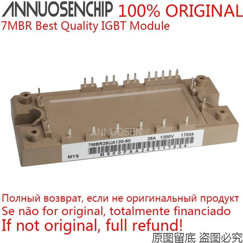 1PCS IGBT Module 7MBR50UA120-50 7MBR50SB120-50 7MBR75VR120-50 7MBR35VA120-50 7MBR25SA120-50 7MBR75U4R120-50 100% Original