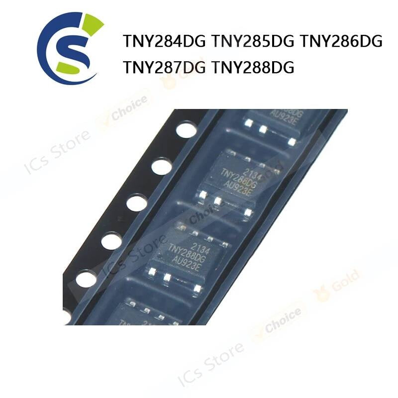 10PCS New SOP-7 Chip TNY284DG TNY285DG TNY286DG TNY287DG TNY288DG