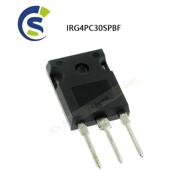 20pcs N-CH 600V 34A 3-Pin(3+Tab) TO-247AC New IRG4PC30S G4PC30S IRG4PC30SPBF