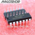 100PCS SN74HC08N DIP14 SN74HC08 DIP 74HC08N 74HC08 new and original free shipping