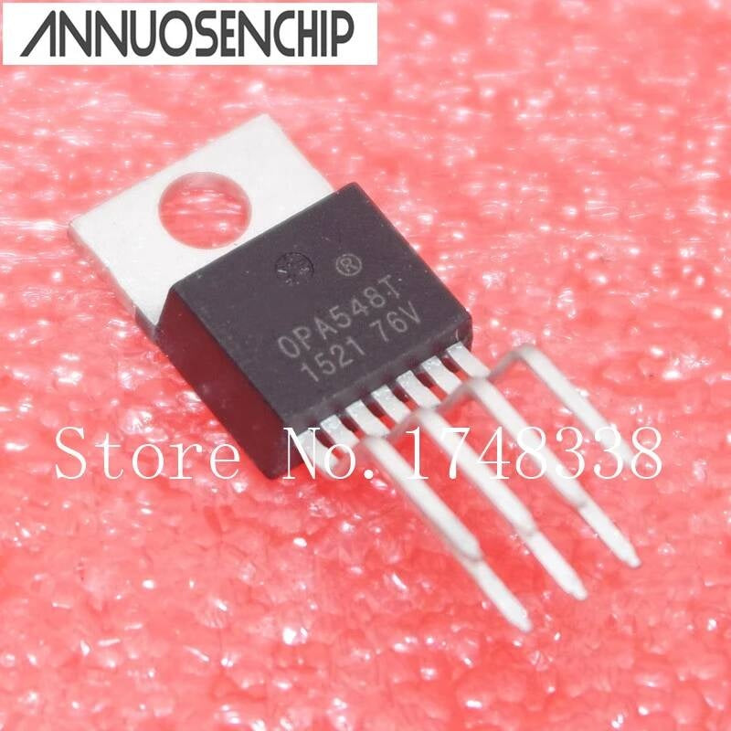 1PCS OPA548 OPA548T TO220-5 BB NEW