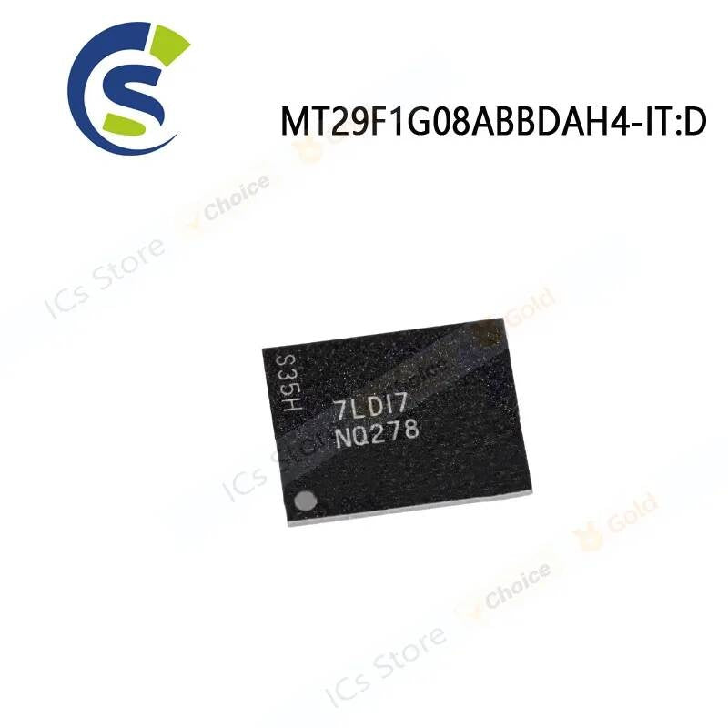 2PCS-10PCS New and Original MT29F1G08ABBDAH4-IT D MT29F1G08ABBDA Code NQ278 BGA Chipset MT29F1G08ABBDAH4-IT:D