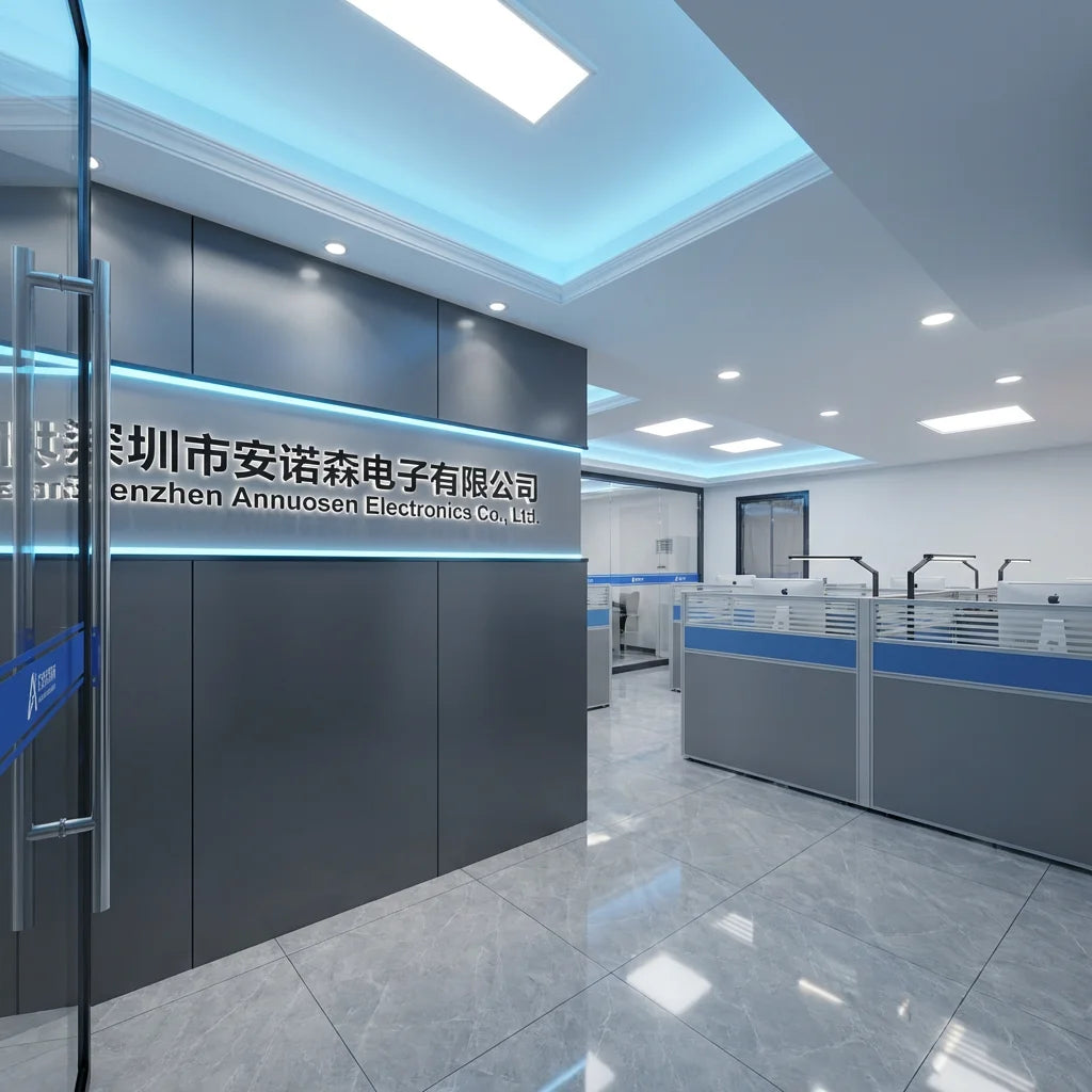 Annuosen Lobby Entrance