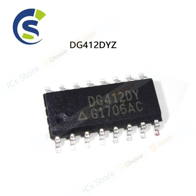 10PCS New Chipset DG412DY DG412 SOP-16 DG412DYZ