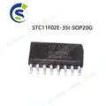 1Pcs NEW Original SMD STC11F02E MCU STC11F02E-35I-SOP20G