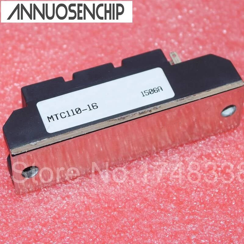 Ordinary thyristor SCR module MTC 110-16 12 110A 400-1600V NEW ORIGINAL MTC110-16 MTC110-12 MTC180-18 MTC55A-2000V MTC110A-1600V