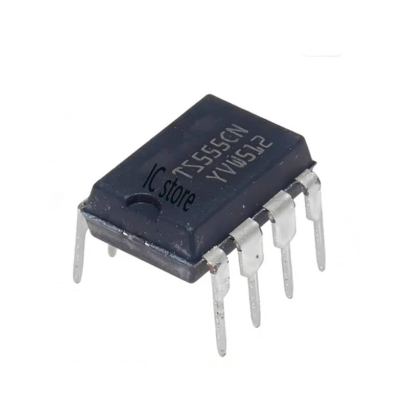 50PCS TS555CN TS555 555 DIP8 TIMER LOW POWER CMOS NEW