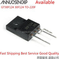 New 30F124 GT30F124 TO-220F 100% Import 100PCS 10PCS 50PCS Original and in Stock General Purpose ANNUOSENCHIP Standard