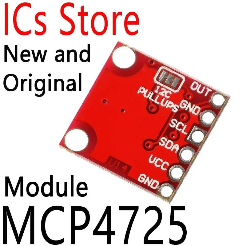 DAC Breakout Development Board 12Bit I2C IIC Interface Module EEPROM Best Resolution CJMCU-MCP4725 CJMCU MCP4725