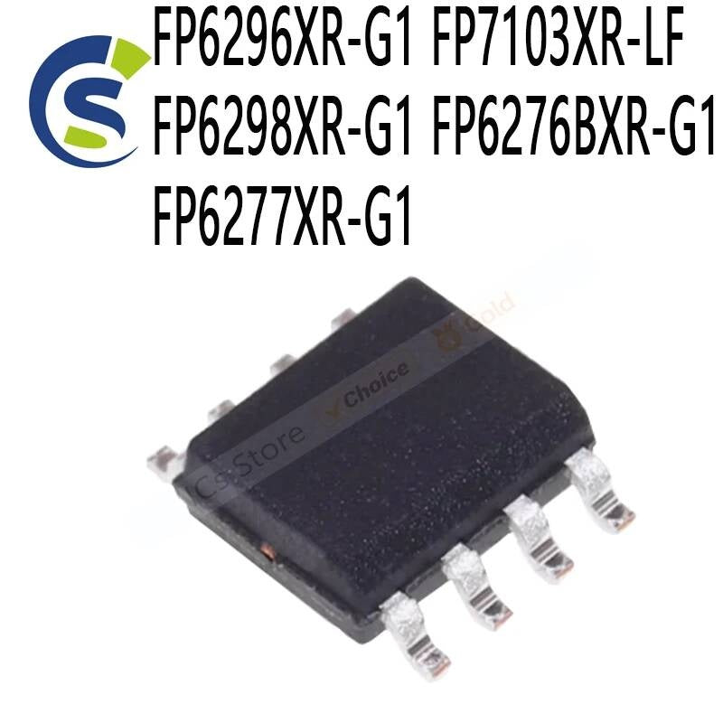 5piece Chipset FP6296 FP7103 FP6277 FP6276B FP6298 SOP-8 FP6296XR-G1 FP7103XR-LF FP6298XR-G1 FP6276BXR-G1 FP6277XR-G1