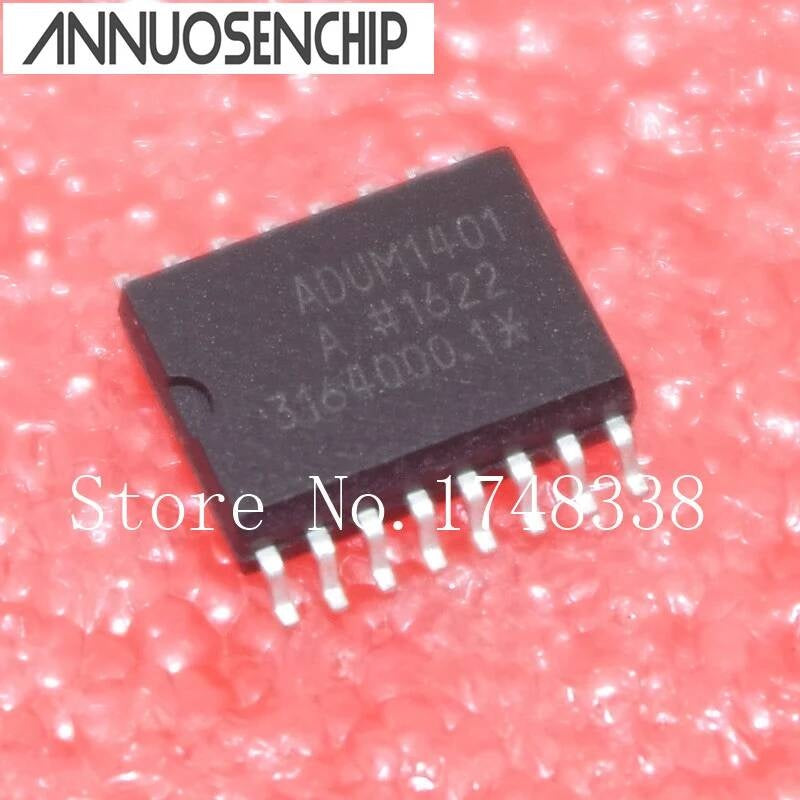 5pcs ADUM1401ARWZ SOIC16 Quad-Channel Digital ISO ADUM1401