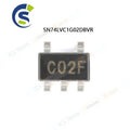 10pcs NEW ORIGINAL SN74LVC1G02 SOT-23-5_DBV SN74LVC1G02DBVR