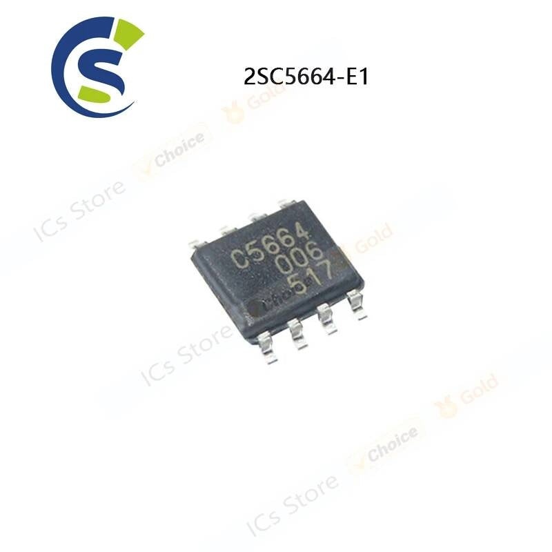 1PCS 100% New SOP8 C5664 2SC5664 2SC5664-E1 Chipset