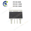 1PCS 100% New BTA100-800B BTA100-1200B BTA100-1600B BTA100800B BTA1001200B BTA1001600B 800V 1200V 1600V 100A TO-4P