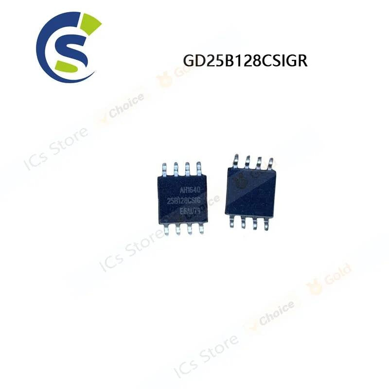 5PCS New and Original 25B128CSIG GD25B128CSIG sop-8 Chipset GD25B128CSIGR