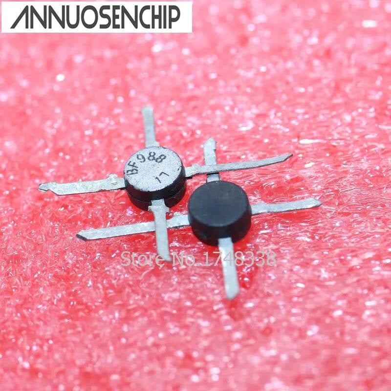Free shipping 10pcs BF982 BF981 BF980 BF988 TO-50 NEW ORIGINAL IC chip