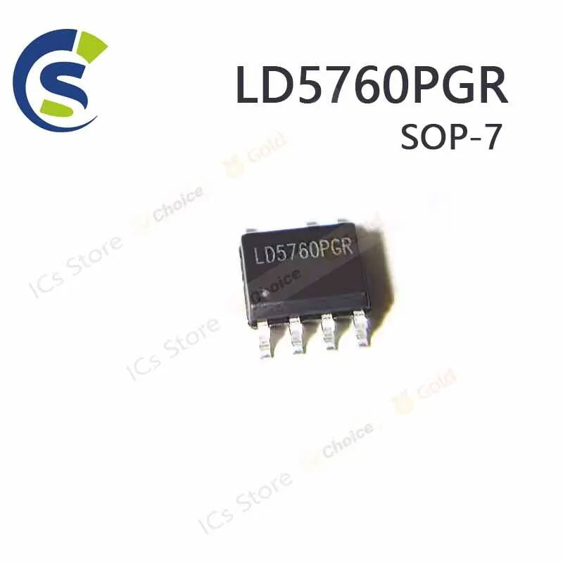 5PCS 100% New LD5760PGR sop-7 Chipset