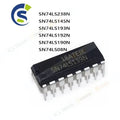 DIP-16 New original SN74LS139N 74LS139 SN74LS238N 74LS238 SN74LS145N 74LS145 SN74LS193N 74LS193 SN74LS192N 74LS192 SN74LS190N