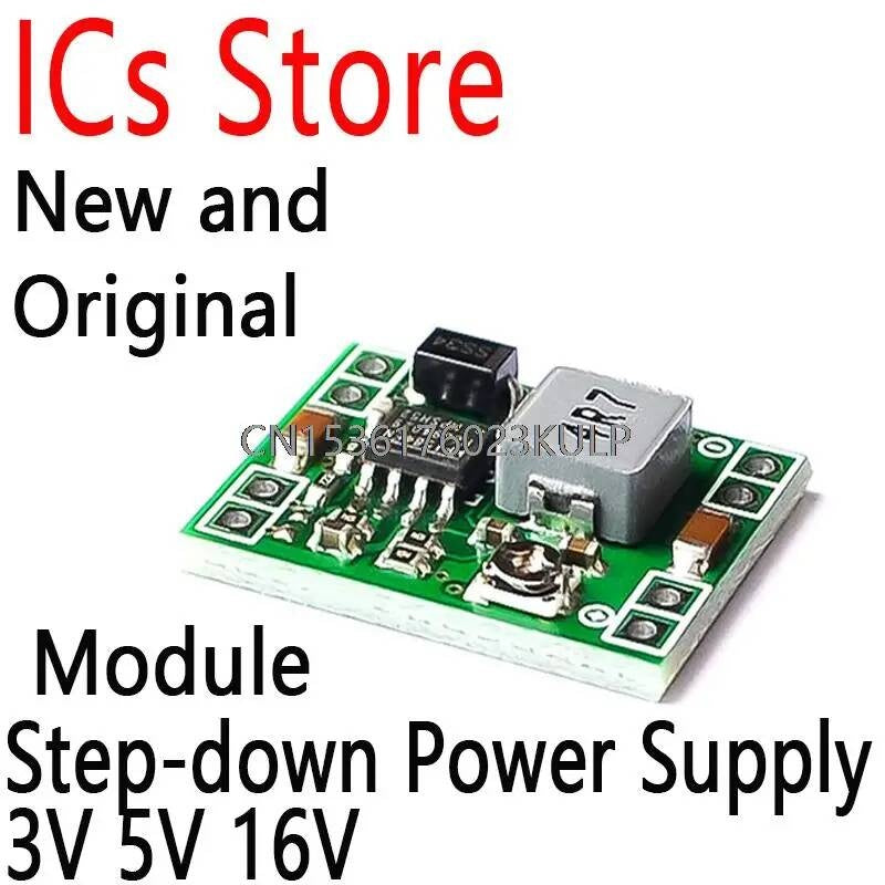 5PCS Mini 3A DC-DC Converter Step Down Module Adjustable Power For RC 3V 5V 16V