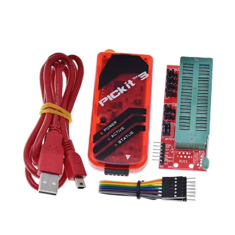 Adapter Universal Seat PICKit2 PICKIT3 PICKit3.5 Programmer + PIC ICD2 PICKit 2 3 PICKIT 3.5 Programming