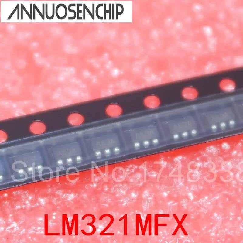 100CS LM321 LM321MFX A63A SOT-23 Low Power Single Op Amp New & original