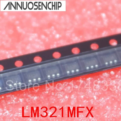 100CS LM321 LM321MFX A63A SOT-23 Low Power Single Op Amp New & original