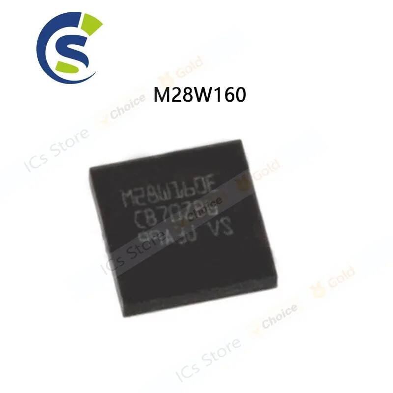 1PCS New and Original IC FBGA-46 M28W160 M28W160ECT70ZB6