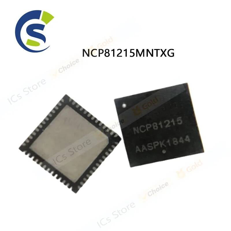 2PCS 5PCS 10PCS Electronic Component Chipset New NCP81215 PCP81215 QFN-52 NCP81215MNTXG