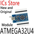 1PCS New And Original Pro Micro 5V/16MHZ Module Bootloader Dla arduino MINI USB/Micro USB z 2 Wiersz Głowica Pinowa ATMEGA32U4
